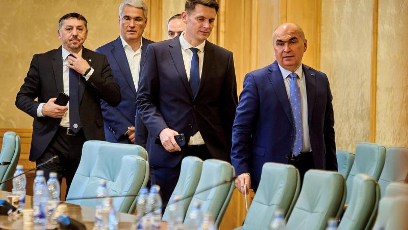 Miniştrii propuşi, audiaţi azi în comisiile de specialitate. Primul Guvern cu cinci vicepremieri