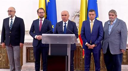 Textul integral al Acordului politic de guvernare. PSD preia funcția de premier în luna mai 2027