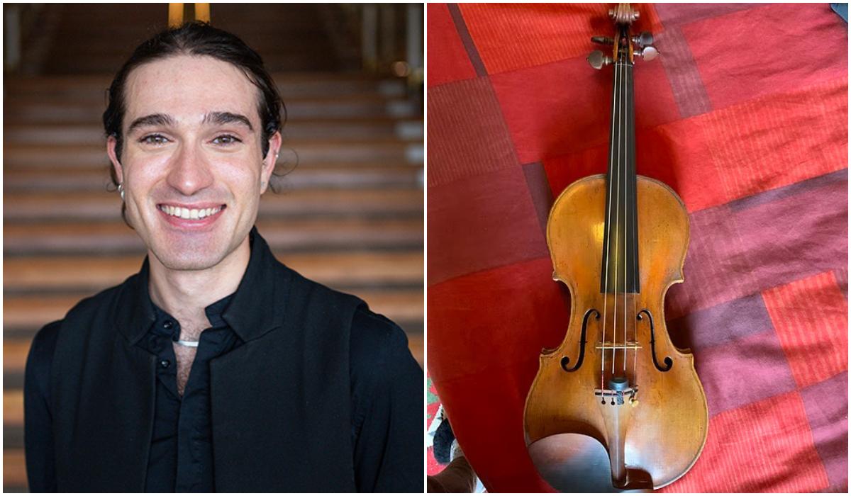 Vioară de colecţie, veche de 285 de ani, furată din Londra