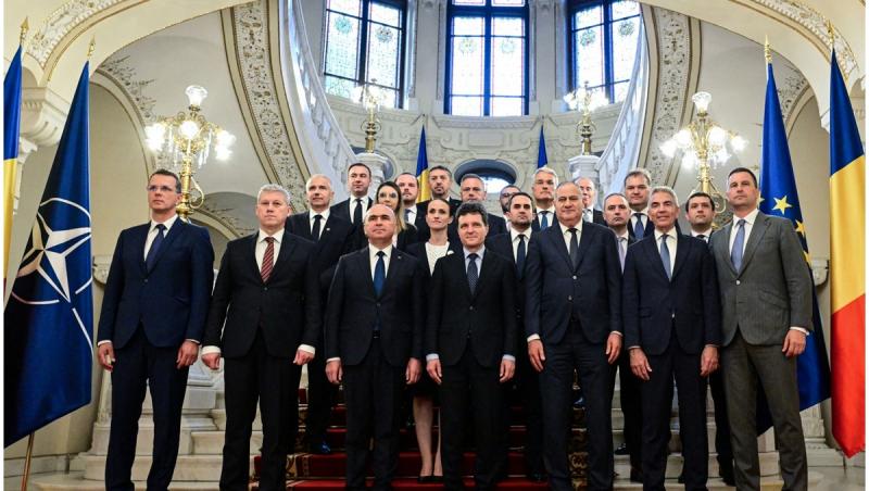 Guvernul Bolojan a avut prima ședință. A adoptat o OUG și a trimis în Parlament un proiect de lege