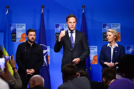 Ursula von der Leyen: Europa apărării s-a trezit în sfârşit. Ţinte istorice de cheltuieli pentru aliaţii NATO