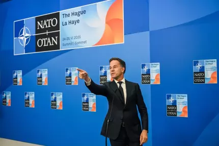Mark Rutte, secretarul general al NATO Ţările NATO, obligate să-şi crească bugetele de apărare. Rutte: "Nu există alternativă din cauza Rusiei"