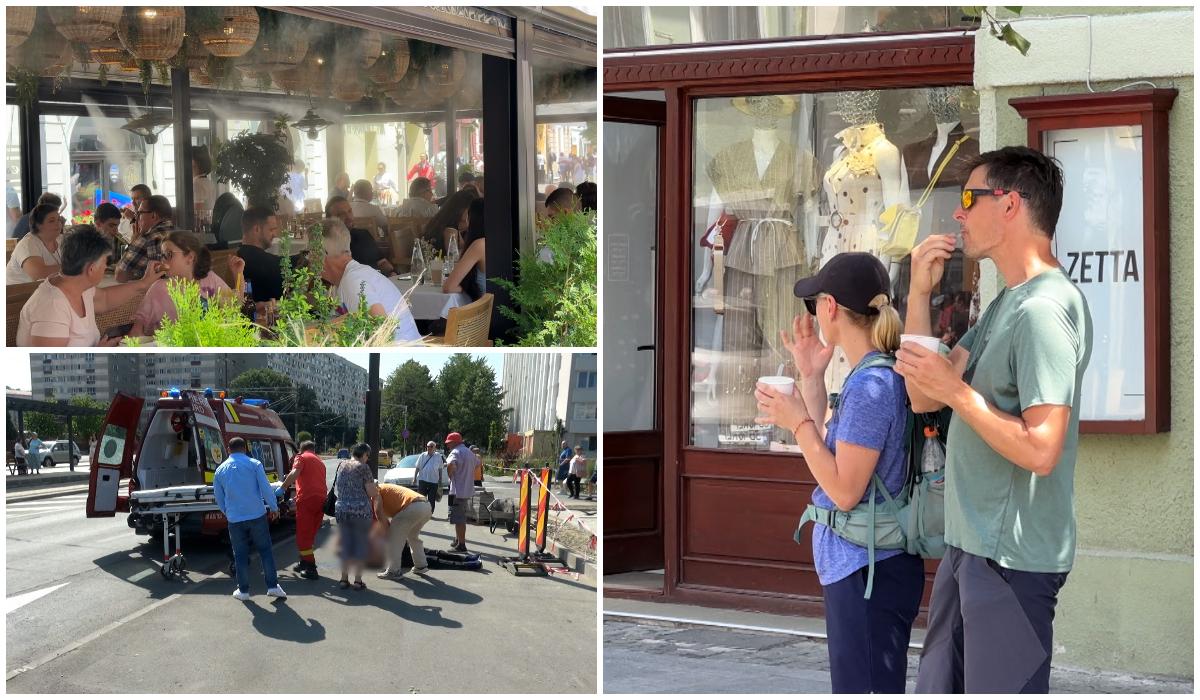 După caniculă și 44 de grade la umbră, vin vijelii puternice. Temperaturile scad cu 10 grade în 24 de ore