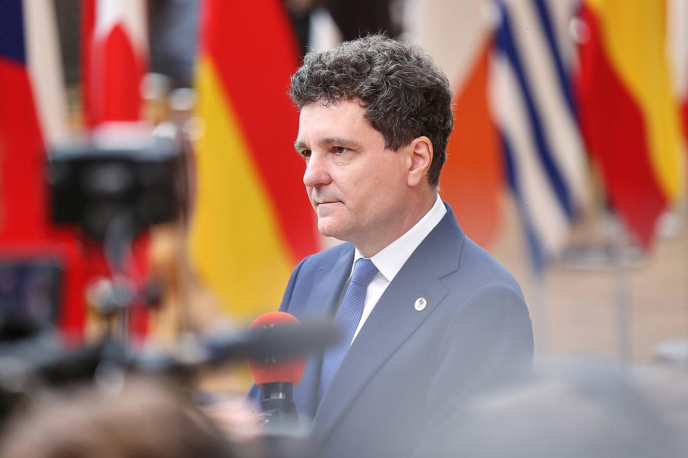 Nicuşor Dan a vorbit la Bruxelles despre sprijinul României pentru aderarea R. Moldova la UE