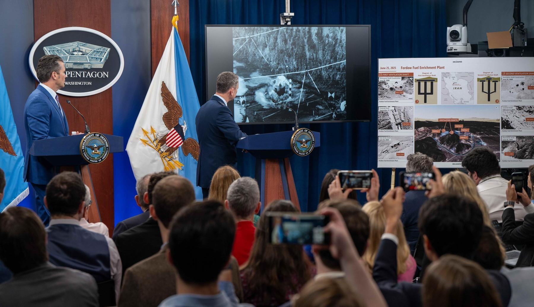 Şeful armatei SUA, despre atacul asupra instalaţiei nucleare a Iranului: "Nu veți vedea un crater de impact"