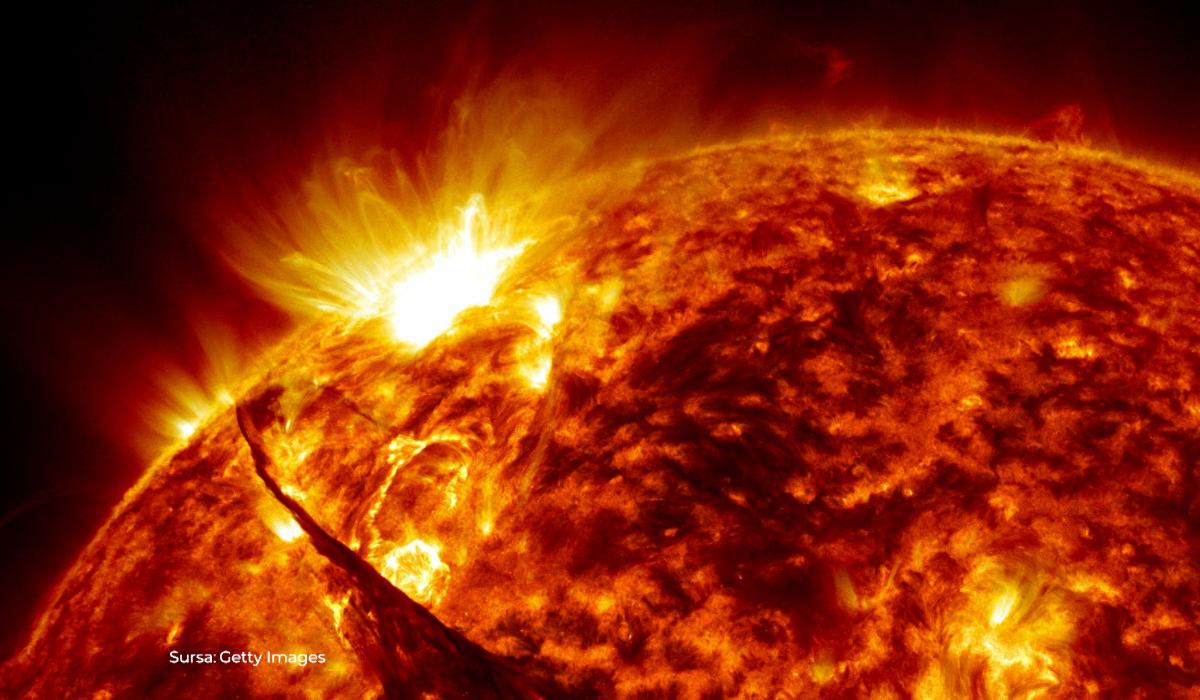 O furtună solară a lovit Pământul în acest weekend. Care sunt efectele la care ne putem aştepta