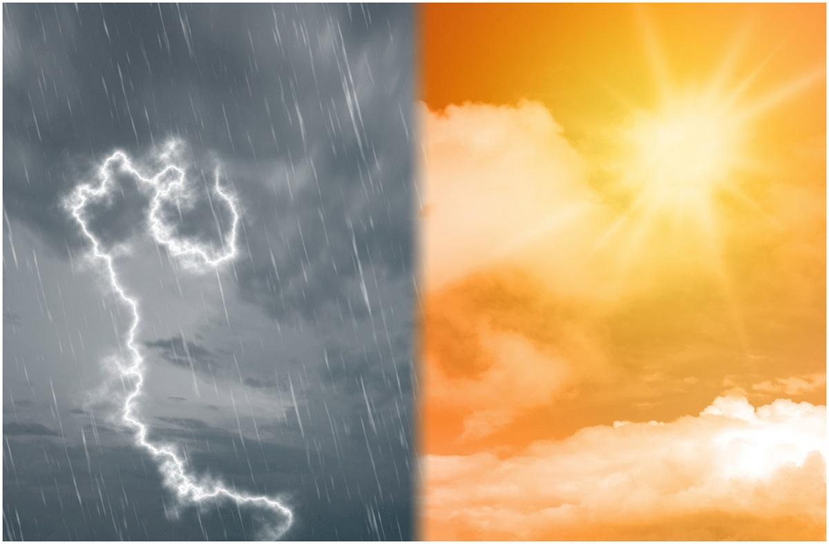 Cod galben de furtuni, ploi torenţiale, dar şi de temperaturi ridicate. Judeteţe afectate