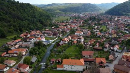Stare de alertă în Mureş, în urma inundării Salinei Praid. ISU Mureş: Apa nu este potabilă