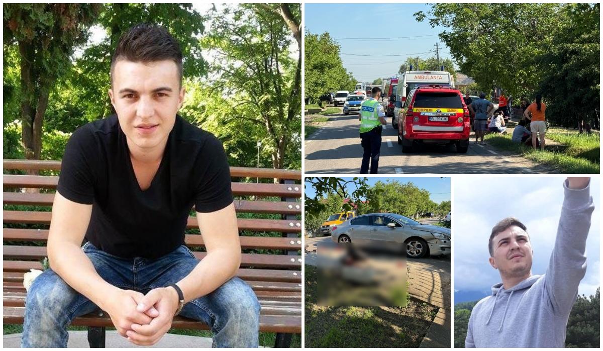 "Rămas bun, prieten drag". El este motociclistul care a murit din neatenția unei șoferite, în Galaţi