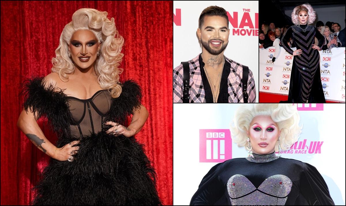 James Lee Williams în rolul The Vivienne