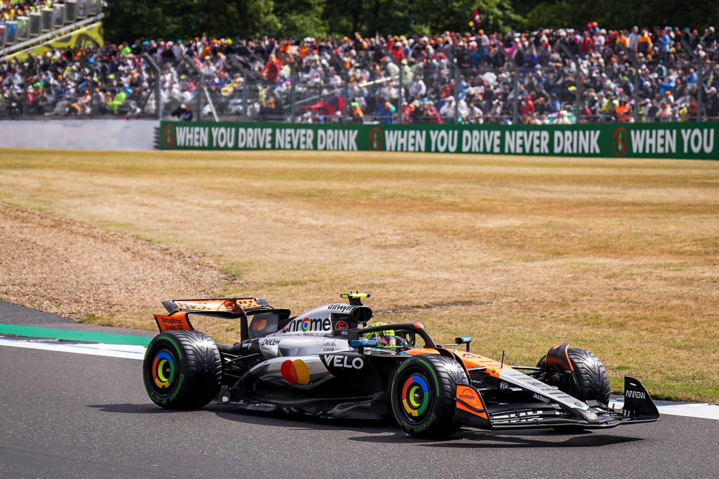 Lando Norris, câştigător în MP al Marii Britanii. Cursa a fost live pe Antena 1 şi în AntenaPLAY