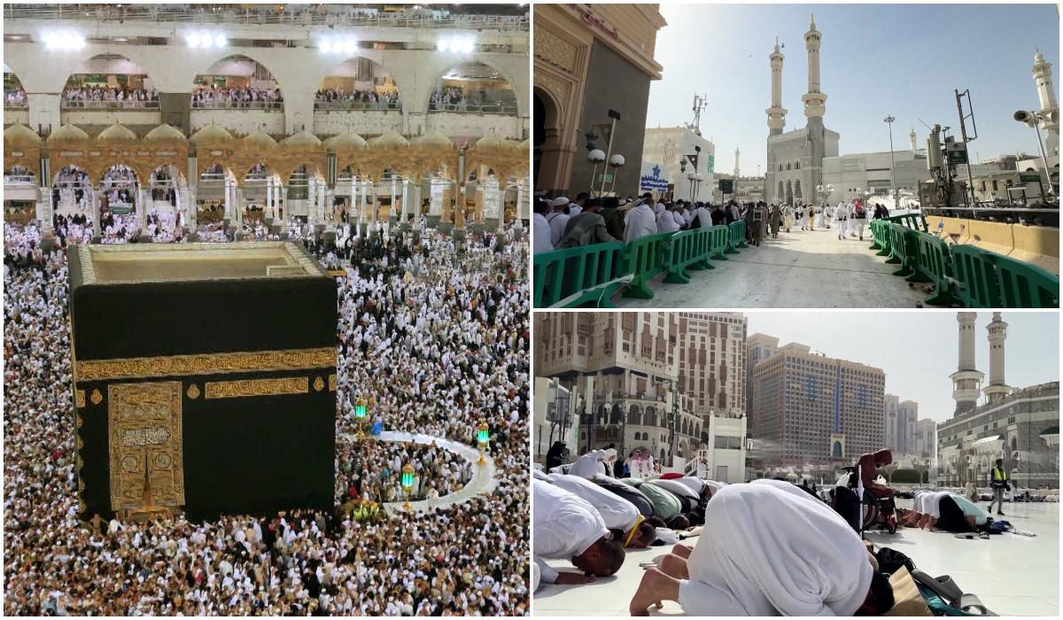 Mecca, din nou loc de rugăciune pentru milioane. Cum gestionează autoritățile pericolele de pe traseu