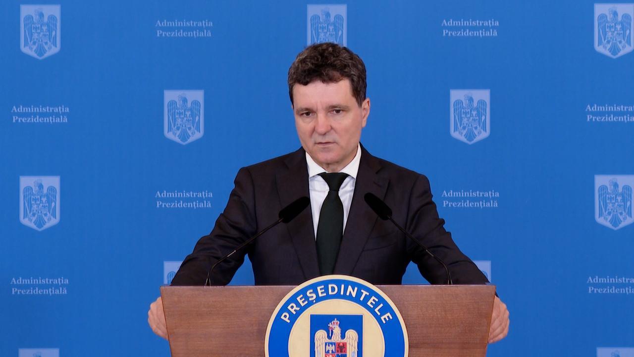 Nicușor Dan, prima conferință de presă la Cotroceni: Luni, prima schiță a programului de guvernare