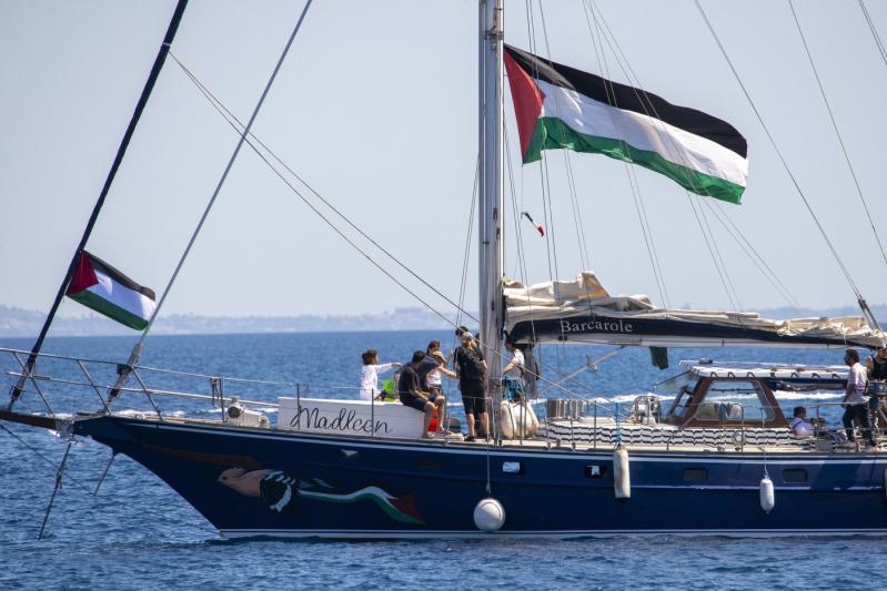 Nava Madleen se îndreaptă spre Gaza cu ajutor umanitar pentru palestinieni. Cine se află la bordul acesteia Nava Madleen se îndreaptă spre Gaza cu ajutor umanitar pentru palestinieni. Cine se află la bordul acesteia