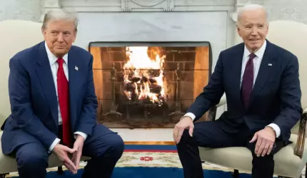 Trump cere o anchetă pentru a vedea dacă Biden a folosit un sistem automat ca să semneze grațieri