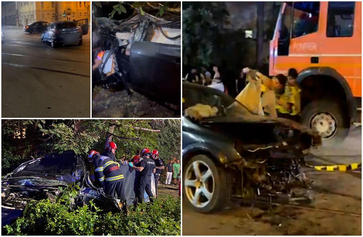 Tânăr de 29 de ani, mort după impactul dezastruos cauzat de o șoferiță, în Galați. N-a mai avut nicio șansă