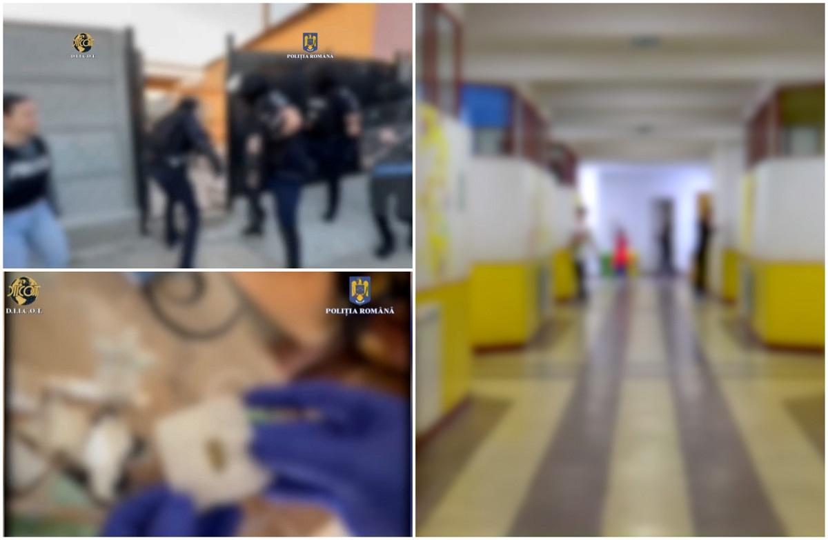 Cum s-ar fi infiltrat dealerul de droguri în curtea școlii din Mangalia
