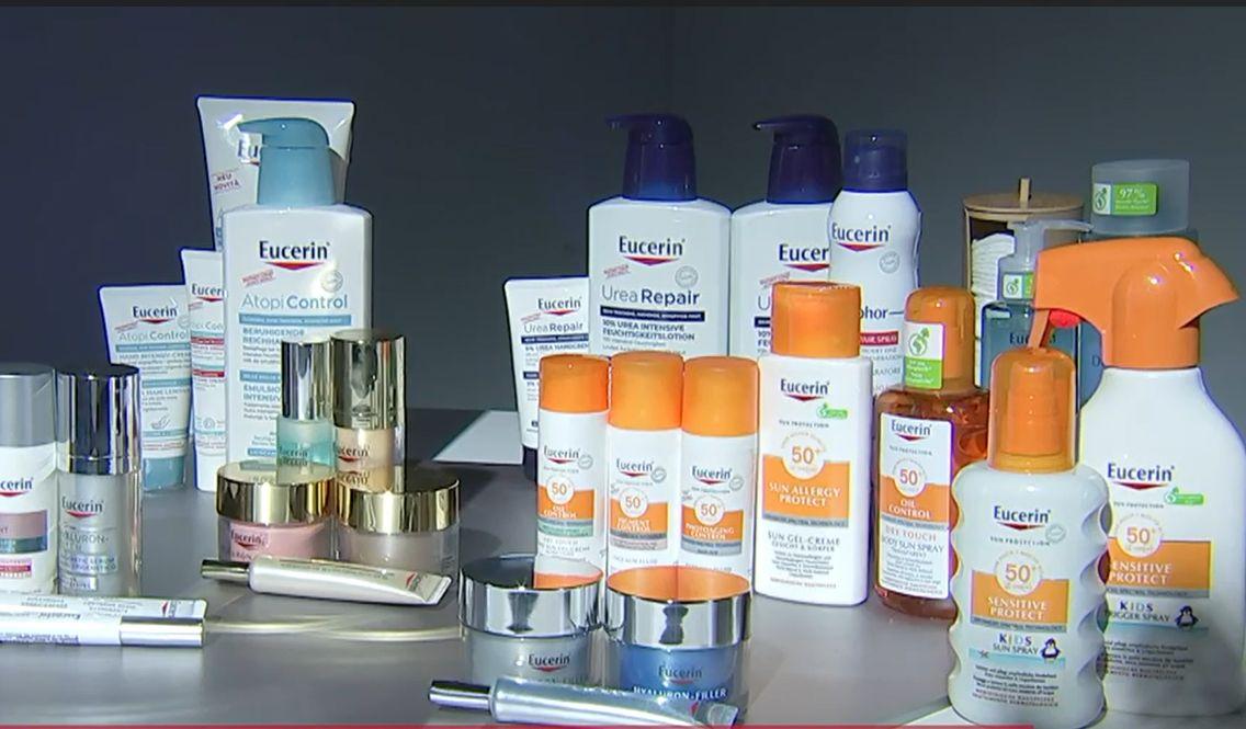 Relansarea oficială a brandului Eucerin în România