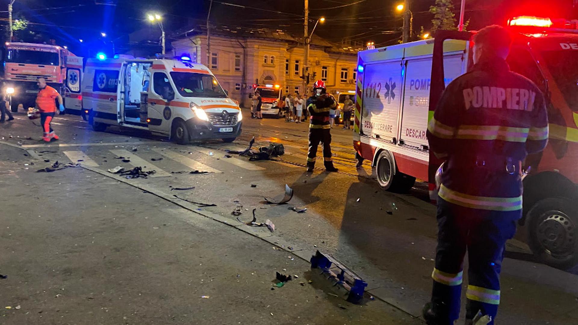 Cum s-a produs accidentul mortal din Galaţi: Tudorel se certa cu iubita când a izbit-o pe şoferiţa începătoare
