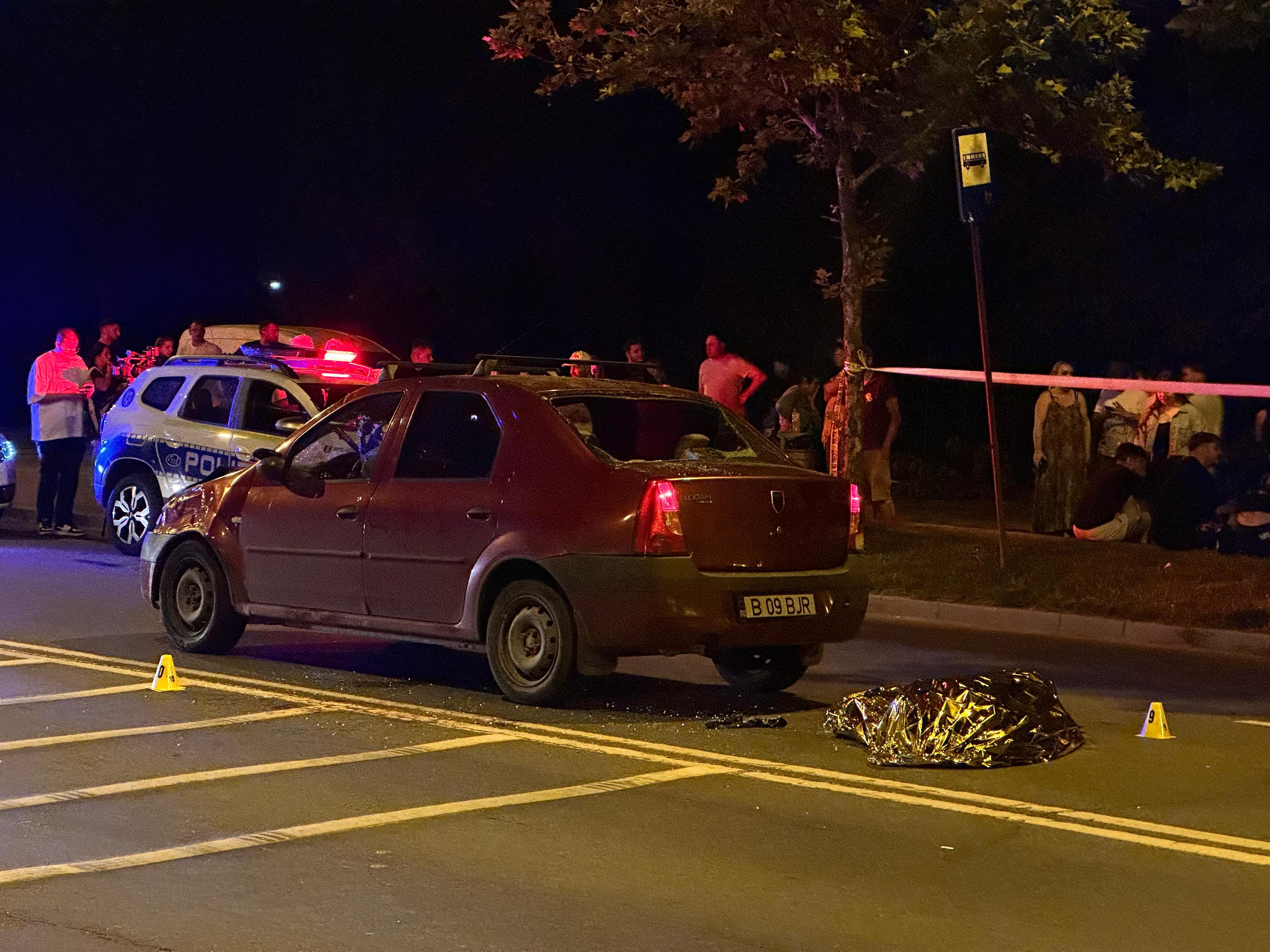 Doi soţi spulberaţi pe o trecere de pietoni din Bucureşti de un şofer de 74 de ani. Bărbatul a murit