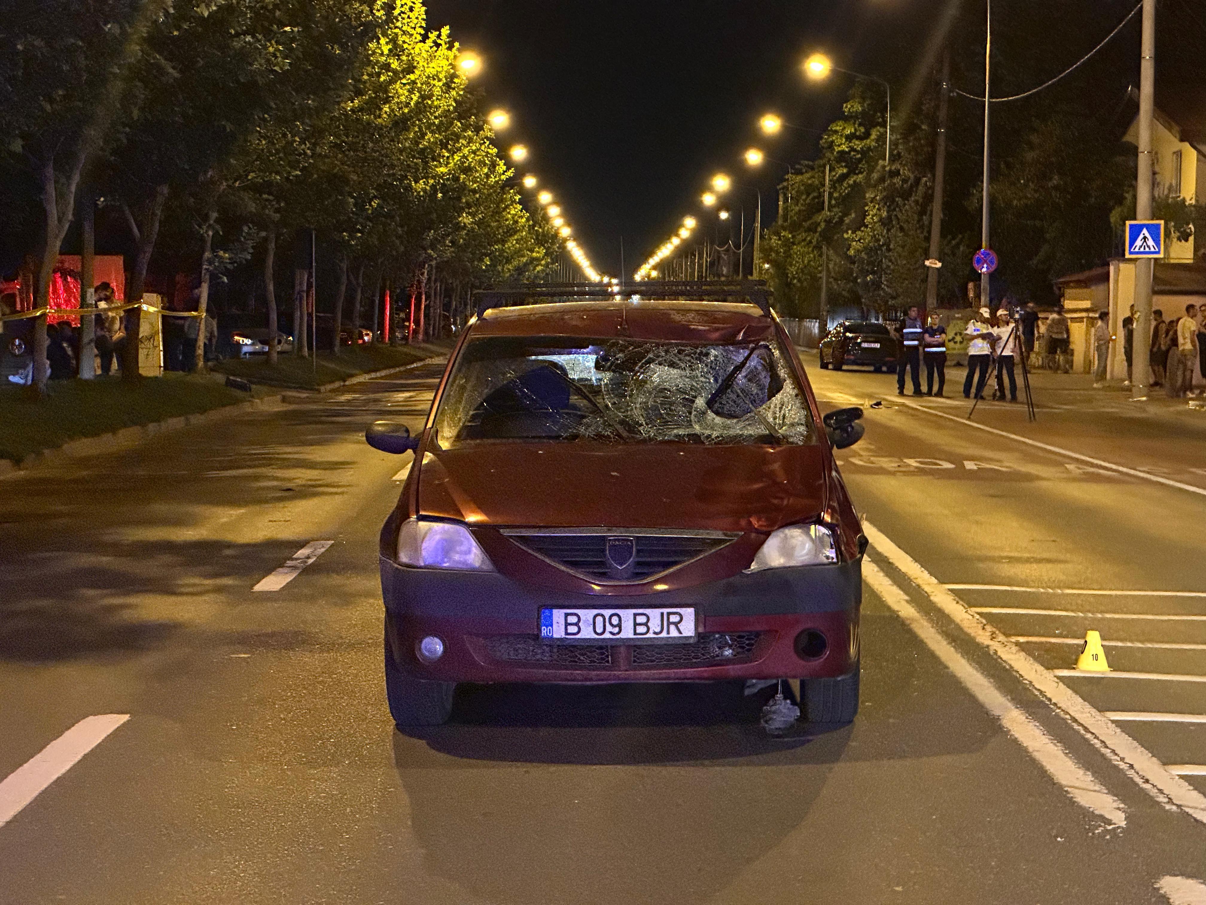 Doi soţi spulberaţi pe o trecere de pietoni din Bucureşti de un şofer de 74 de ani. Bărbatul a murit