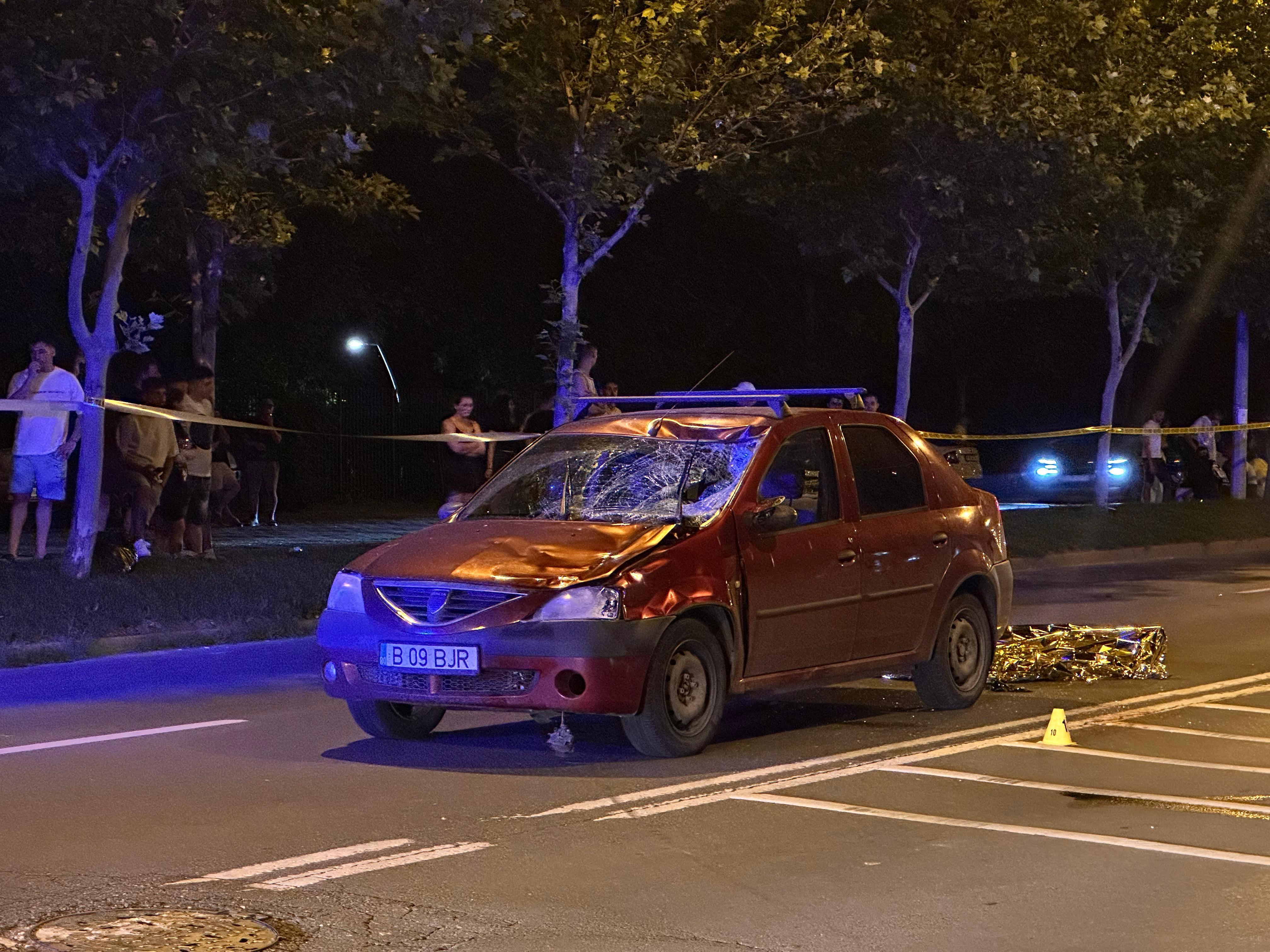 Doi soţi spulberaţi pe o trecere de pietoni din Bucureşti de un şofer de 74 de ani. Bărbatul a murit