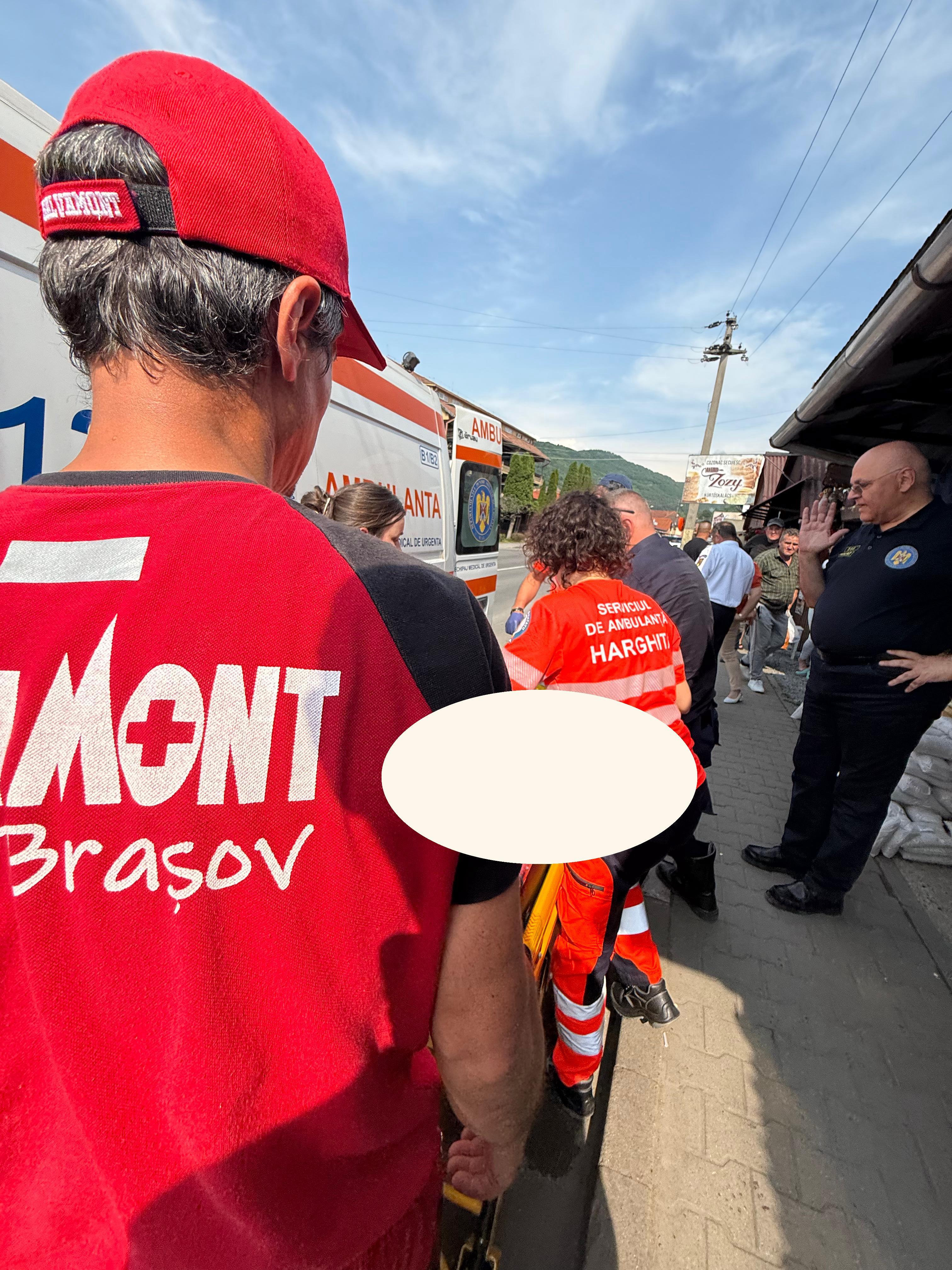 Femeie aflată în stop cardiac la Praid, resuscitată de Arafat. A fost ajutat de un medic aflat în timpul liber