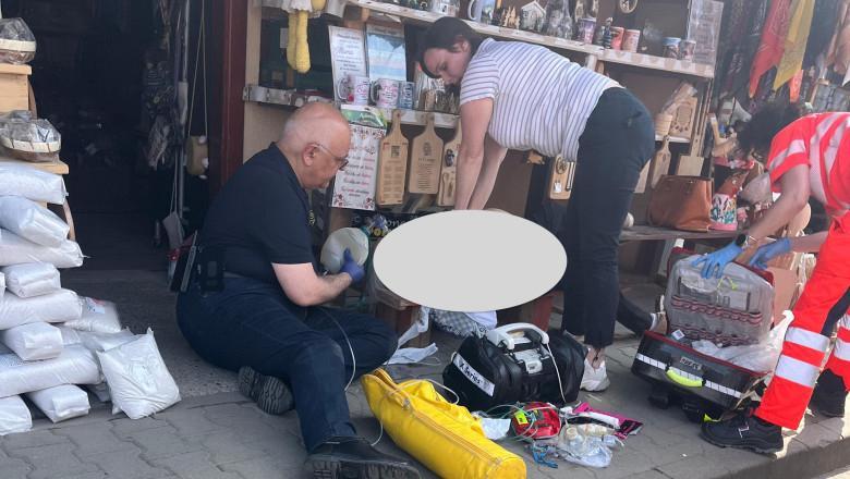 Femeie aflată în stop cardiac la Praid, resuscitată de Arafat. A fost ajutat de un medic aflat în timpul liber