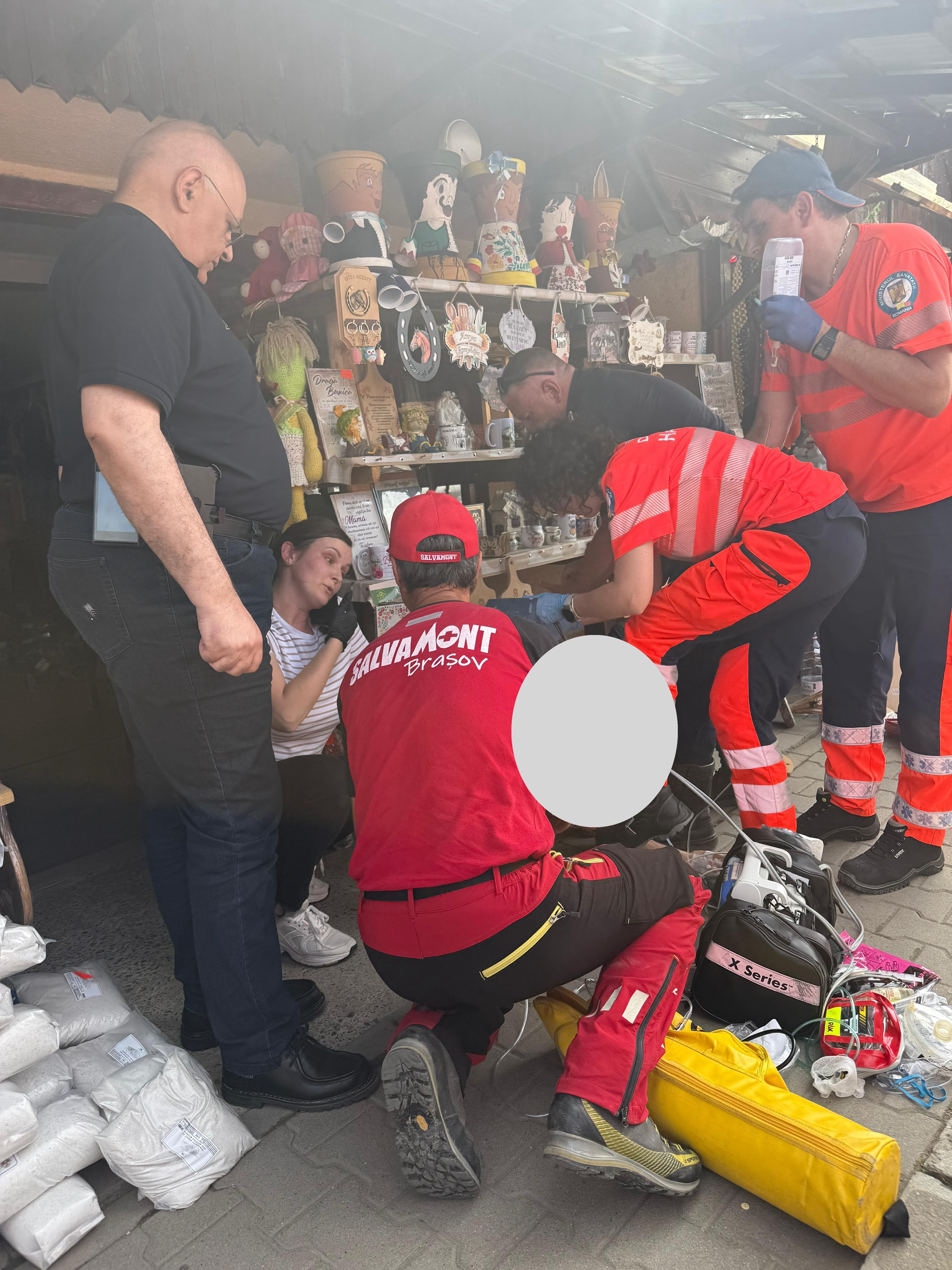 Femeie aflată în stop cardiac la Praid, resuscitată de Arafat. A fost ajutat de un medic aflat în timpul liber