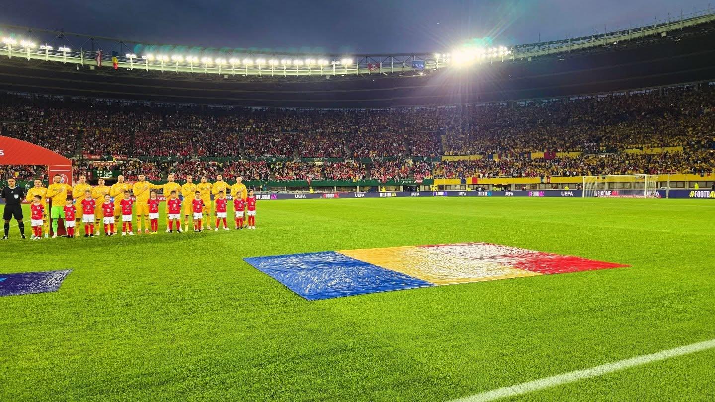 Meciul dintre Austria și România, lider absolut de audiență, la Antena 1