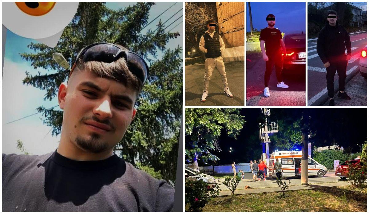 Cine sunt cei trei presupuşi agresori care l-ar fi ucis pe Andrei. L-au lăsat lat în mijlocul străzii