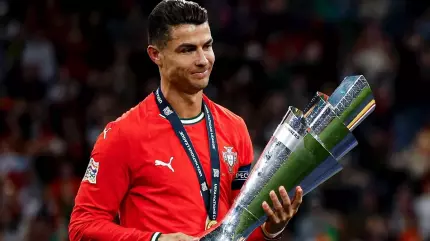Cristiano Ronaldo a câştigat UEFA Nations League, alături de naţionala Portugaliei Cristiano Ronaldo a câştigat UEFA Nations League, alături de naţionala Portugaliei