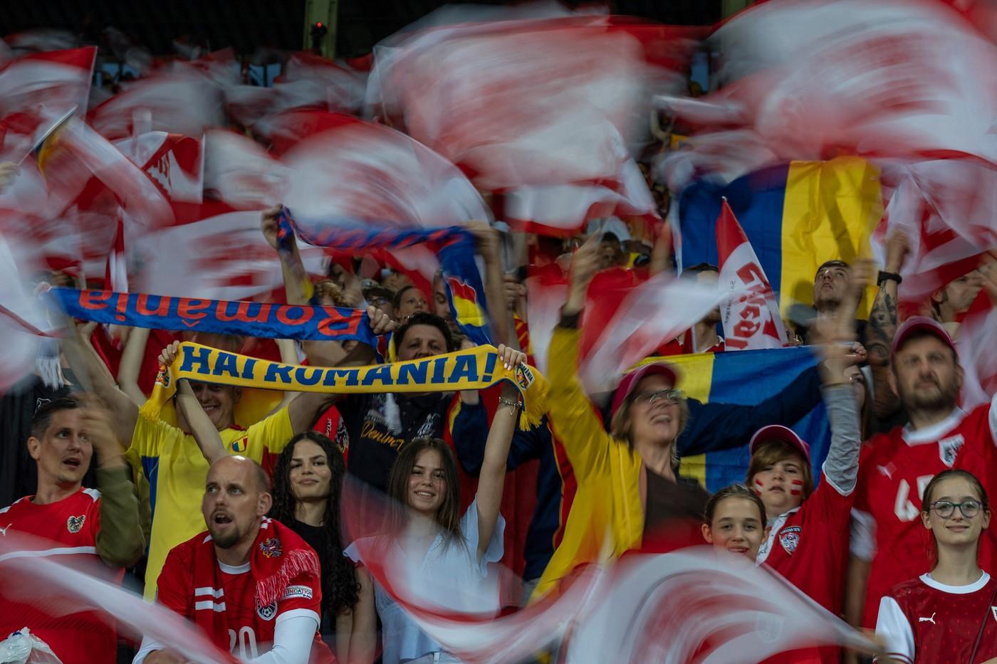 Un suporter român a murit la meciul României cu Austria. Cum s-a întâmplat tragedia