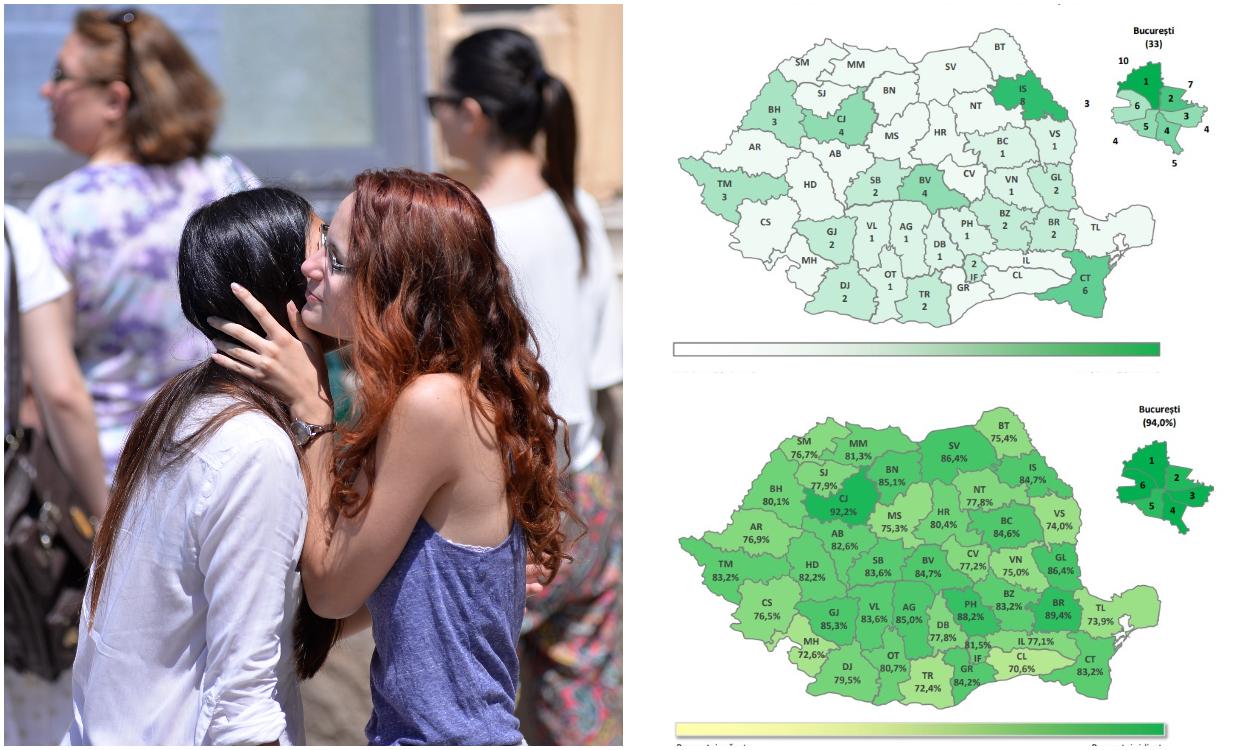 Rezultate Evaluarea Națională 2025. A crescut numărul mediilor peste 5, după contestații. Harta mediilor de 10