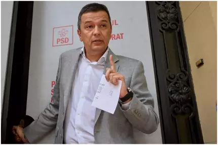 Sorin Grindeanu: La moţiunea de cenzură vom asigura cvorumul, dar nu vom vota Sorin Grindeanu: La moţiunea de cenzură vom asigura cvorumul, dar nu vom vota
