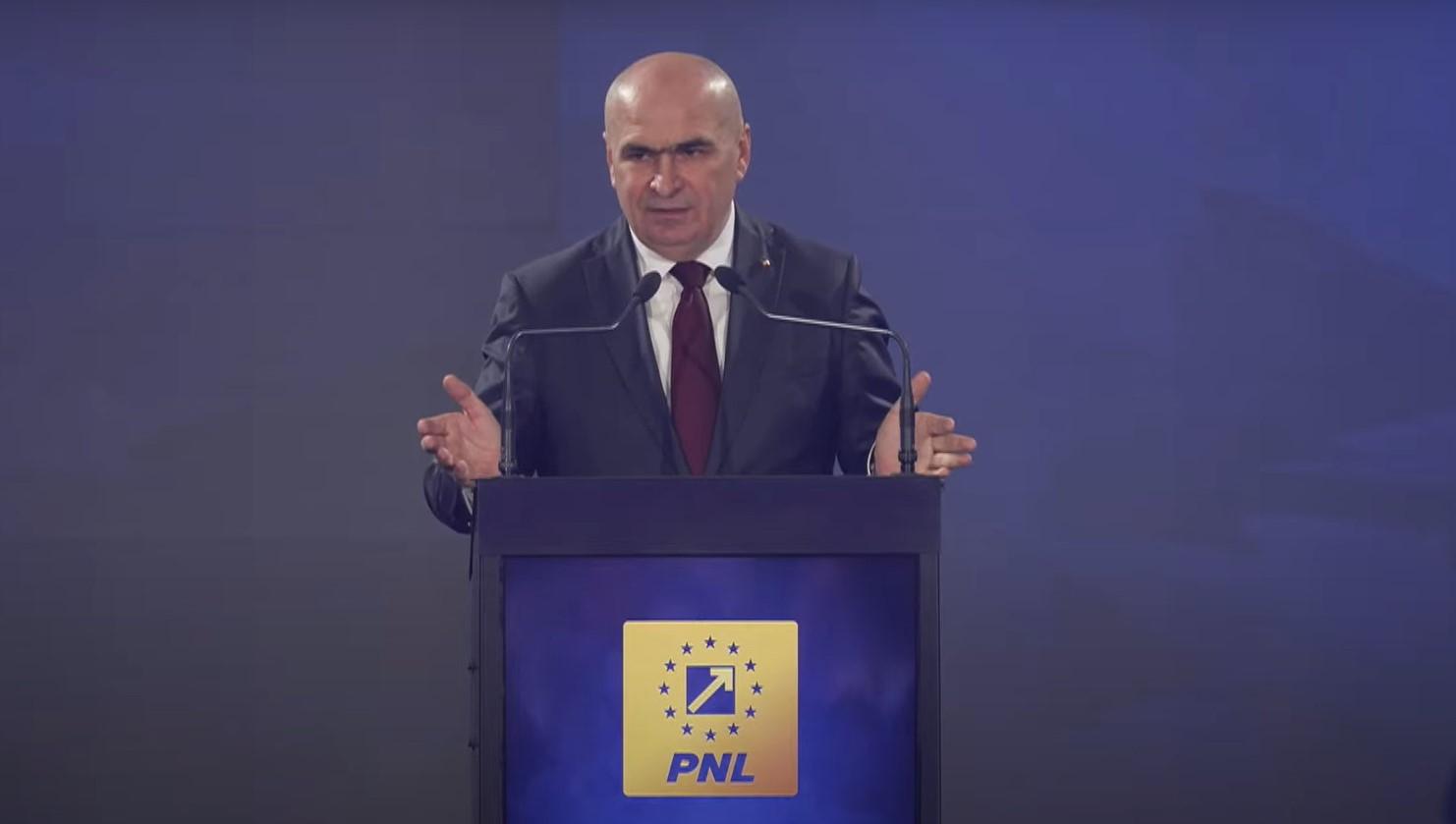 Congres PNL pentru alegerea noii conduceri. Bolojan, singurul candidat la şefia partidului