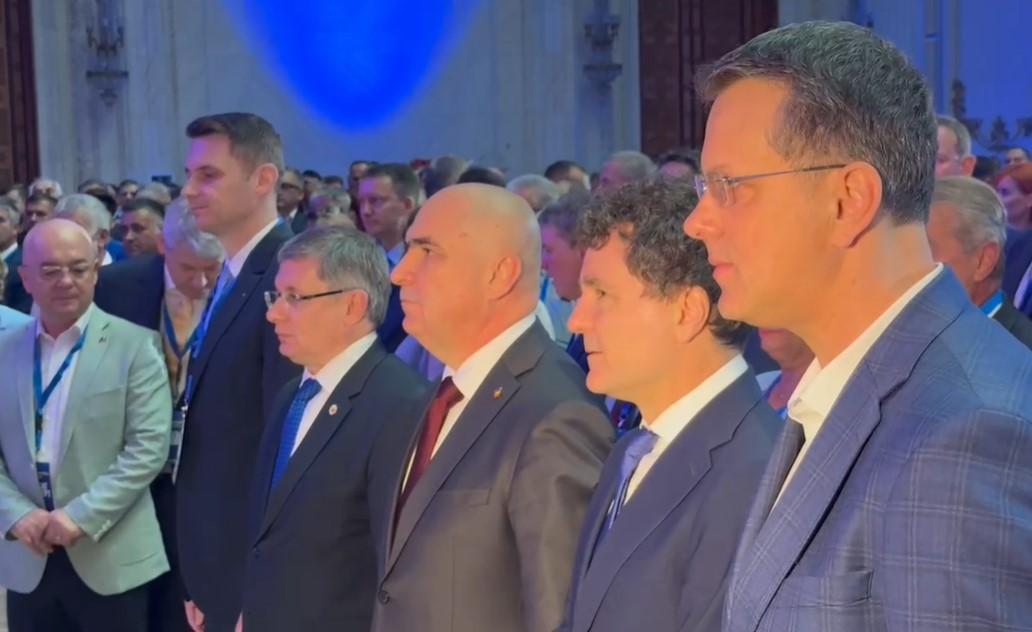 Preşedintele Nicuşor Dan, la Congresul PNL. Liberalii îşi aleg azi noua conducere a partidului