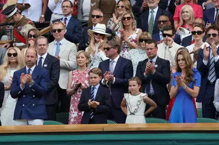 Prințesa Kate la finala de la Wimbledon Prințesa Kate la finala de la Wimbledon