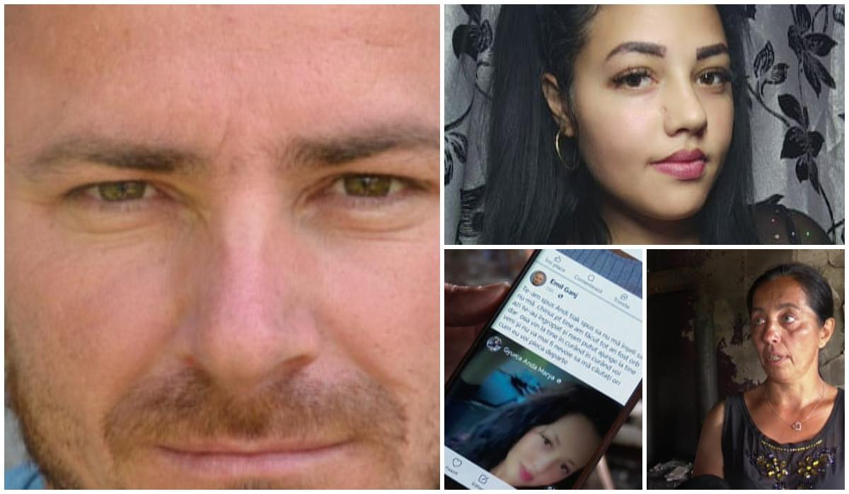Mama Andei primeşte ameninţări de pe contul de Facebook al criminalului din Mureş, căutat de 7 zile