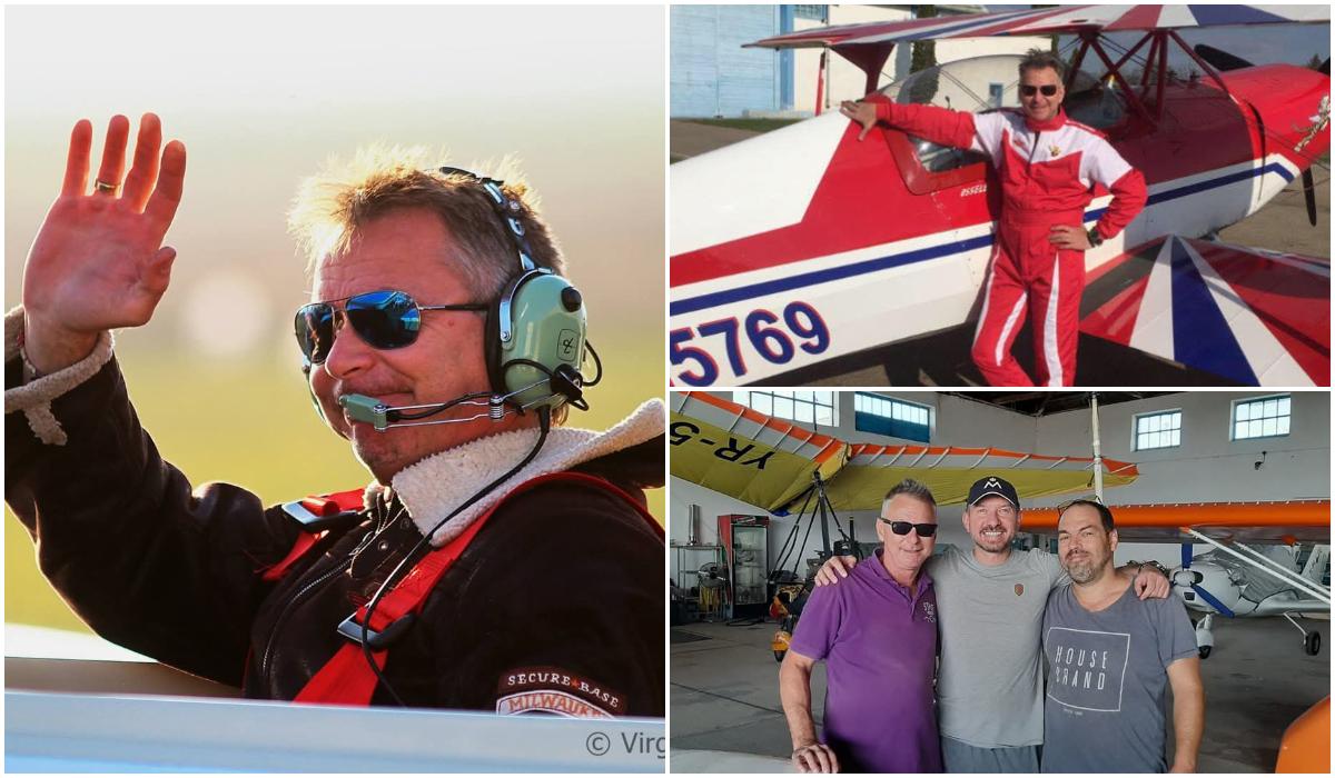 Pilotul Sorin Bochiş mort