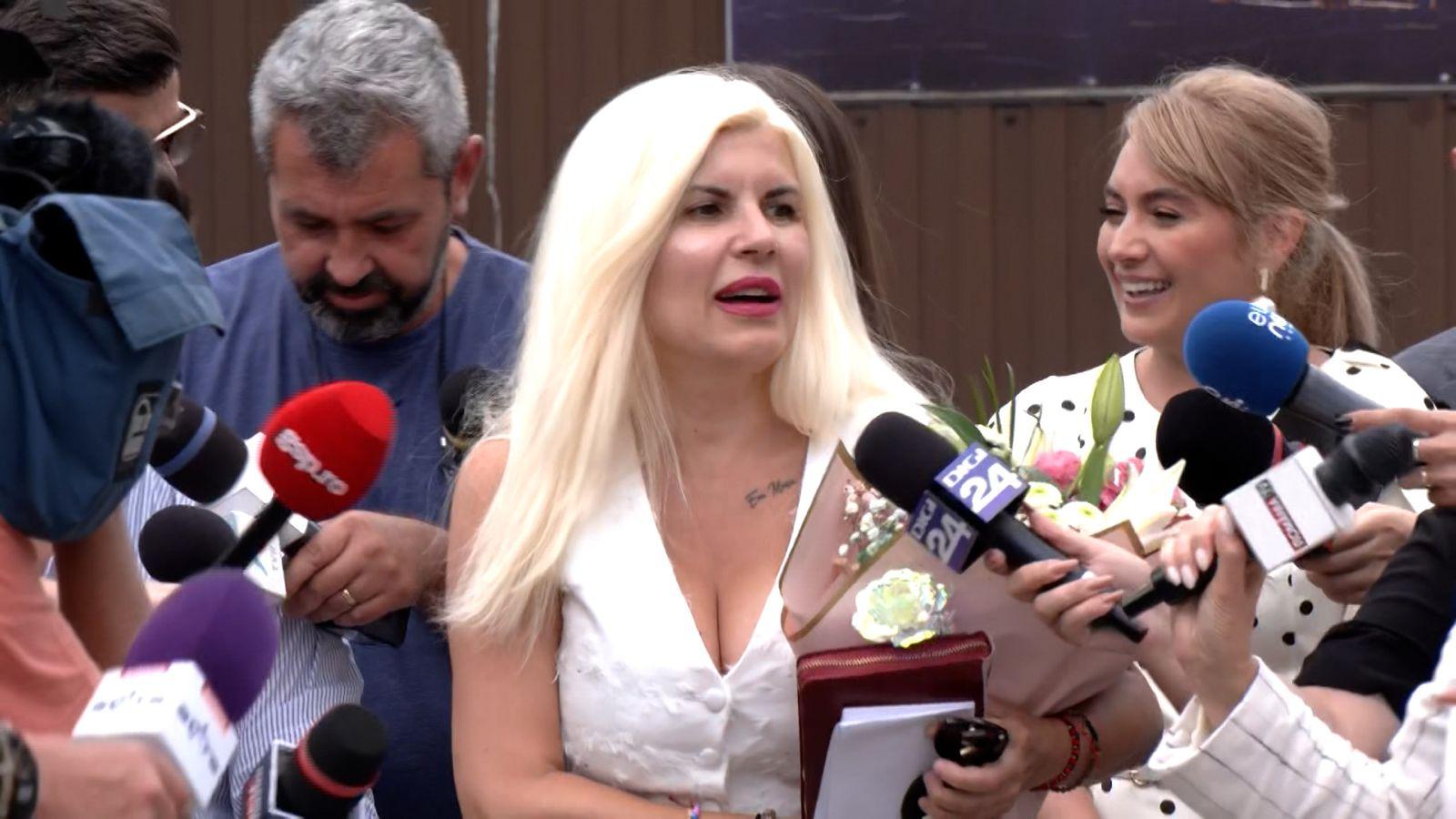 Elena Udrea, eliberată din închisoare. Primele imagini: Este minunat să fiu liberă