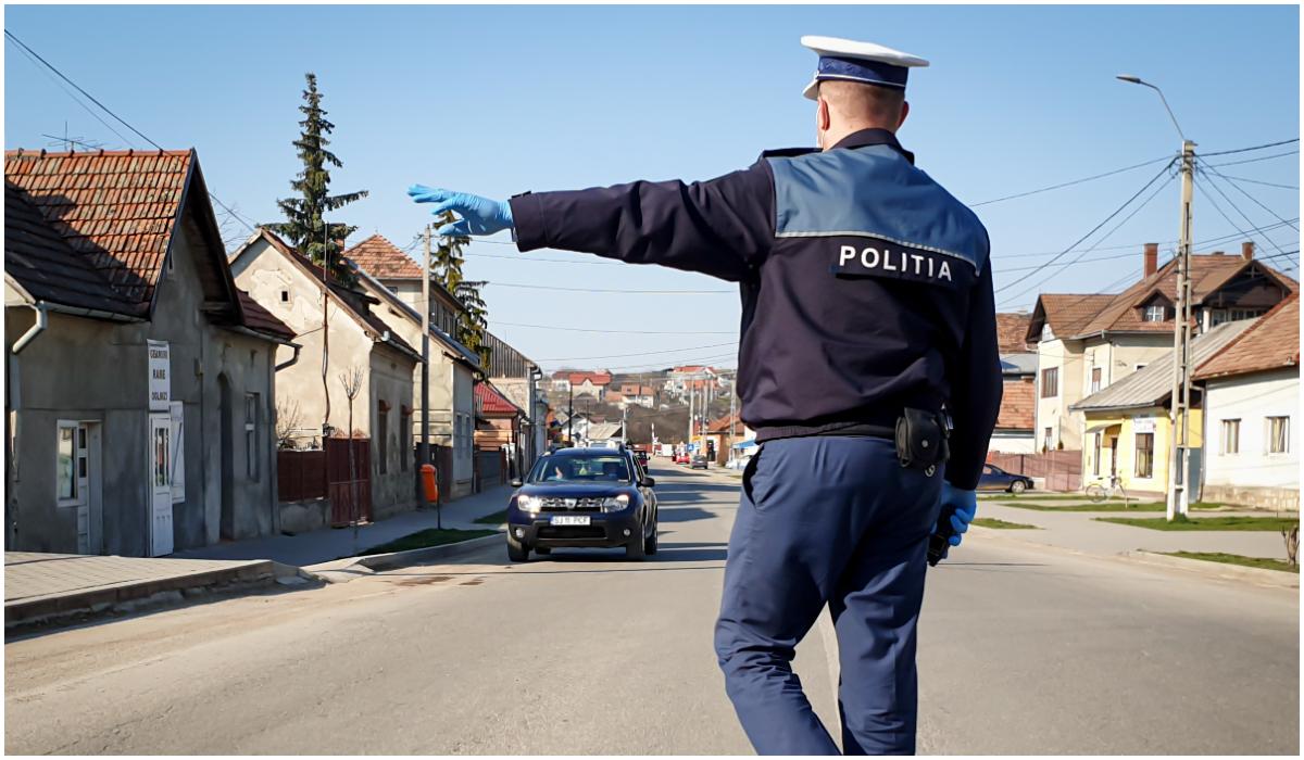 Urmărire cu final neașteptat în Buzău