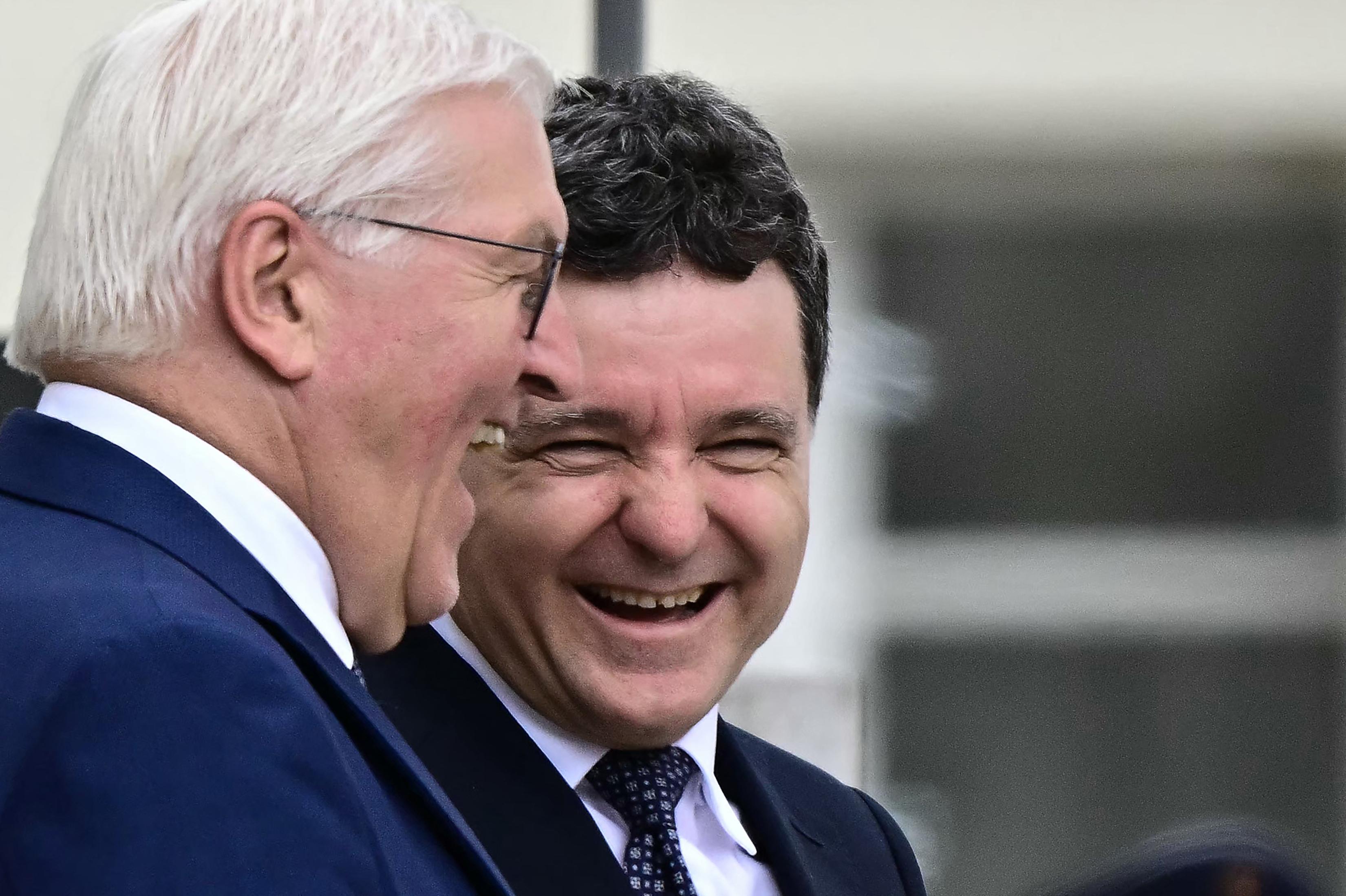 Nicuşor Dan, primit de preşedintele Germaniei. Cine îl însoţeşte şi ce va discuta cu cancelarul Friedrich Merz