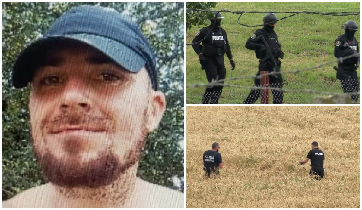 Odiseea criminalului din Mureș, la a 12 zi. Deşi martorii anunţă că îl văd, poliţiştii ajung prea târziu