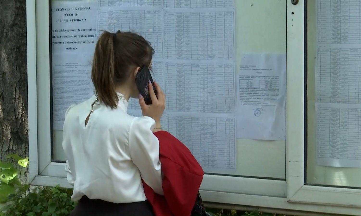 O elevă din Constanța a luat 8,55 la Română și a făcut contestație. A mers în instanță după nota finală