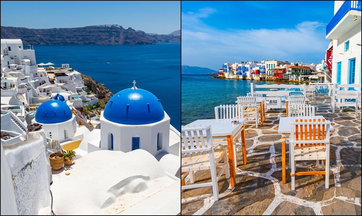 Vacanţă în Grecia