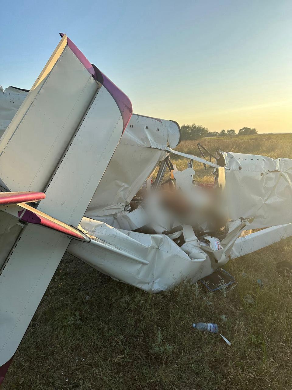 Două persoane au murit într-un accident aviatic la Gura Portiței
