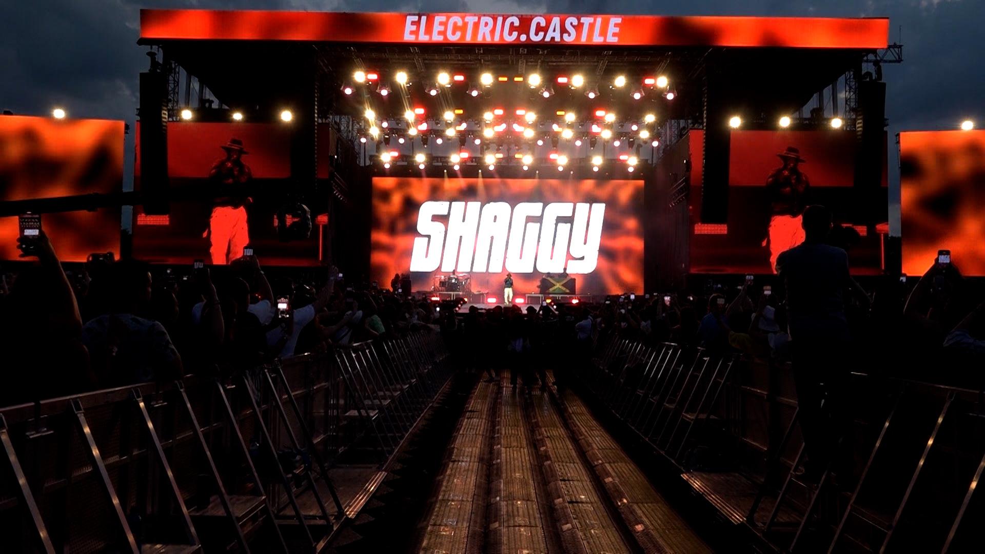 Electric Castle s-a încheiat cu o noapte de neuitat. Shaggy a făcut un show legendar