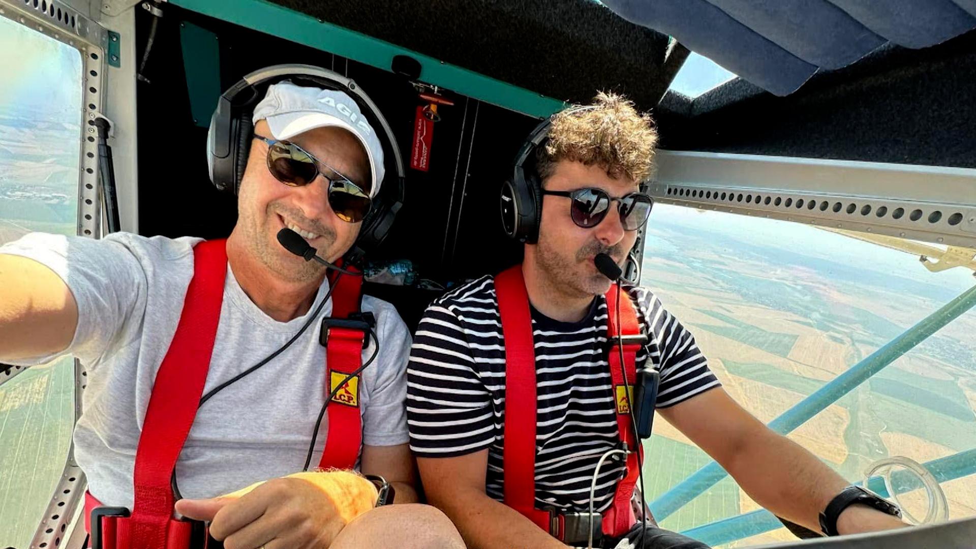 Scăpat dintr-un accident aviatic, Mihail a murit în cel de-al doilea venit să îl salveze. Tragedie în Tulcea