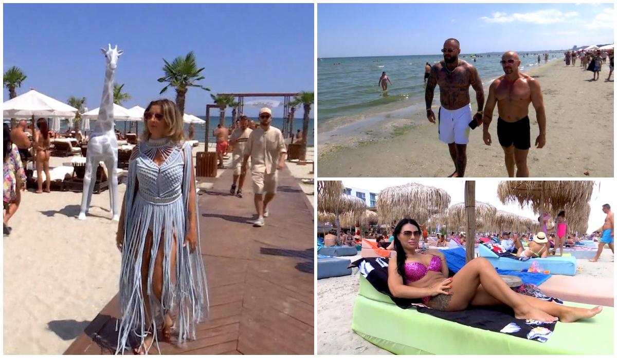 Pe plajă ca pe podiumul de prezentare: Raluca a cheltuit 1.500 de lei pentru un outfit la Mamaia
